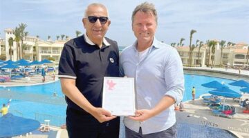مدينة «نيفرلاند» بالغردقة تحصد جائزة Red Star Quality Award 2024