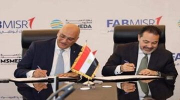 مذكرة تفاهم بين تنمية المشروعات وبنك أبو ظبي – الأول لنشر ريادة الأعمال