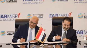 مذكرة تفاهم بين جهاز تنمية المشروعات وبنك أبوظبي الأول لنشر ريادة الأعمال