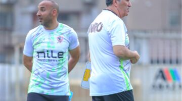 مران الزمالك | بيسيرو يجتمع مع اللاعبين ويصعّد حارس الناشئين