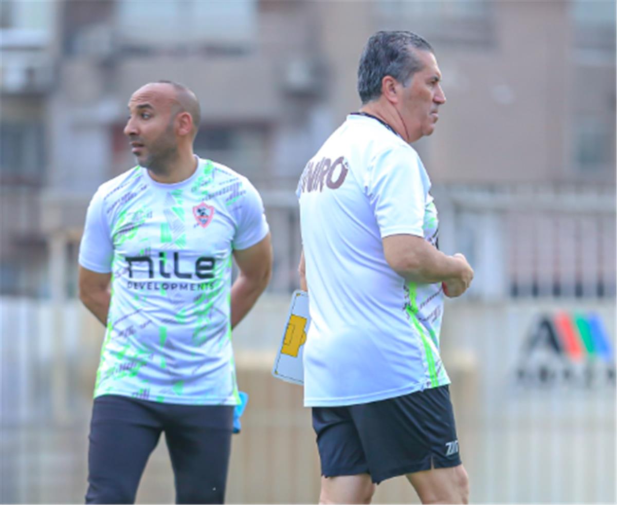 مران الزمالك | بيسيرو يجتمع مع اللاعبين ويصعّد حارس الناشئين مران الزمالك | بيسيرو يجتمع مع اللاعبين ويصعّد حارس الناشئين