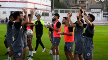 مران الزمالك | بيسيرو يحفز اللاعبين ويطالبهم بالقتال أمام سموحة