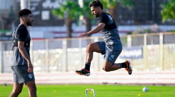 مران الزمالك | تجهيز بدني قوي استعدادًا لمواجهة المصري في الدوري