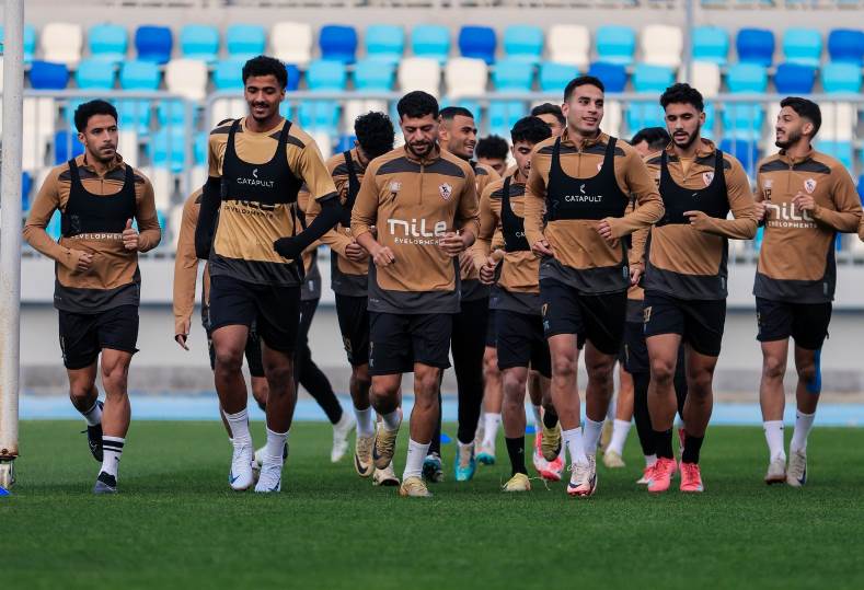 الزمالك يستأنف تدريباته غداً الإثنين استعداداً لمواجهة سموحة في كأس عاصمة مصر الزمالك يستأنف تدريباته غداً الإثنين استعداداً لمواجهة سموحة في كأس عاصمة مصر