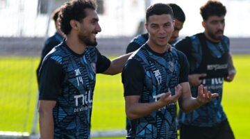 مران الزمالك | تخفيف الحمل البدني وتركيز على الجوانب الفنية قبل لقاء سموحة