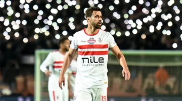 عبد الله السعيد يعبر عن استيائه من إدارة الزمالك ويرفض الانضمام لمعسكر الإسماعيلية.