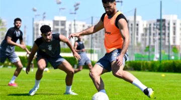 مران الزمالك | تدريبات بدنية.. وفقرة فنية لخماسي الفريق استعدادًا لـ المصري
