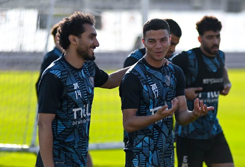 مران الزمالك.. جلسة خاصة مع فتوح وتدريبات خاصة لجهاد وحمدي مران الزمالك.. جلسة خاصة مع فتوح وتدريبات خاصة لجهاد وحمدي