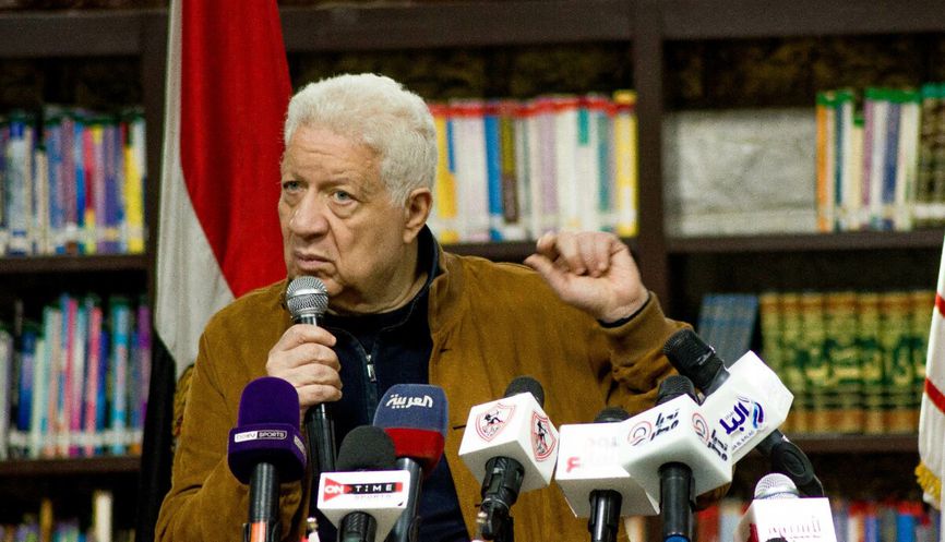 مرتضى منصور يكذب حسين لبيب بسبب عاشور مرتضى منصور يكذب حسين لبيب بسبب عاشور