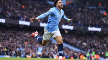 مرموش أساسيا في تشكيل مانشستر سيتي لمواجهة كريستال بالاس