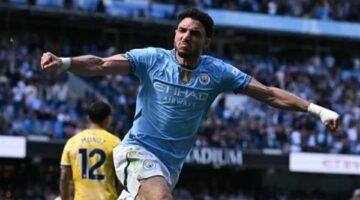 مرموش يضع بصمته في مواجهة مانشستر سيتي وكريستال بالاس