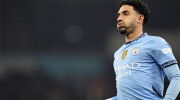 مرموش يقود هجوم السيتي أمام إيفرتون