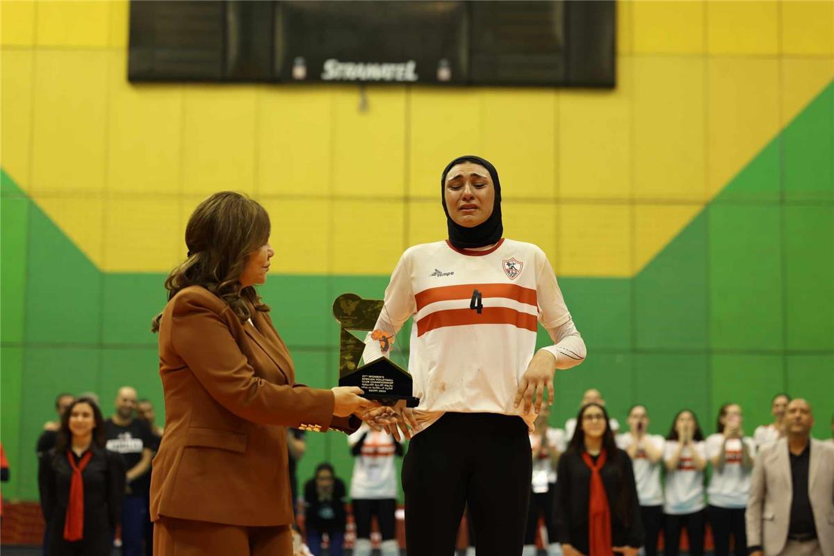 مريم متولي: الحجاب عائق في طريق احترافي.. وانتقالي لـ الزمالك من الأهلي أفضل قرار في مسيرتي مريم متولي: الحجاب عائق في طريق احترافي.. وانتقالي لـ الزمالك من الأهلي أفضل قرار في مسيرتي