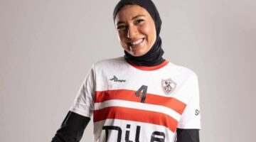 مريم متولي: الزمالك لم يشعرنا بالأزمة المالية.. وأطمح للاحتراف رغم عوائق الحجاب