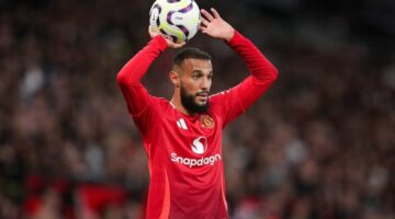 مزراوي يعود إلى تدريبات مانشستر يونايتد قبل مباراة بيلباو