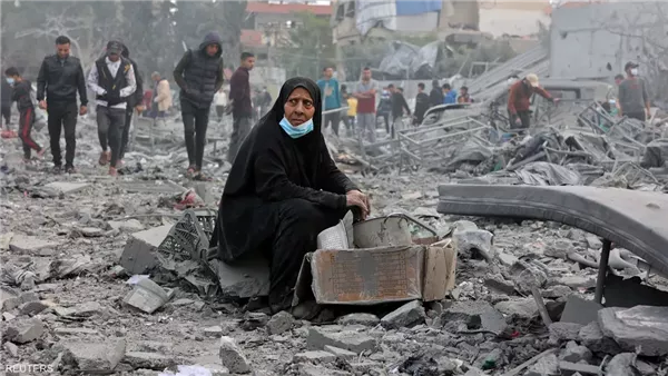 مسؤولة أوروبية: الطعام يتعفن على أبواب غزة جراء منع الاحتلال دخولها مسؤولة أوروبية: الطعام يتعفن على أبواب غزة جراء منع الاحتلال دخولها