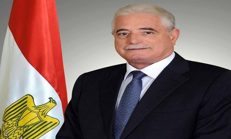 مستشار رئيس الجمهورية يشيد بالجهود المبذولة في أعمال تطوير منطقة الأهرامات