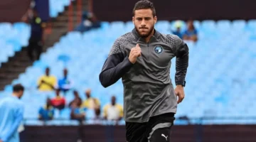 محامي رمضان صبحي يسرد تفاصيل جلسة الاستماع للاعب أمام محكمة كاس بشأن قضايا المنشطات.