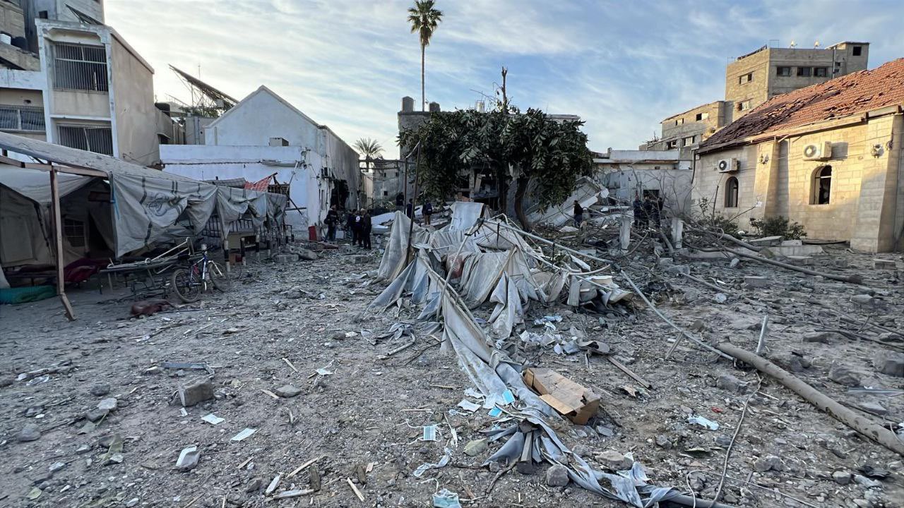 بعد قصف مستشفى المعمداني.. ماذا تبقى لعلاج الفلسطينيين في غزة؟ بعد قصف مستشفى المعمداني.. ماذا تبقى لعلاج الفلسطينيين في غزة؟