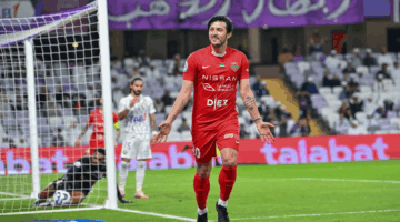 مستعد للموت من أجل شباب الأهلي – أول تعليق من سردار أزمون بعد خسارة نهائي كأس الرابطة