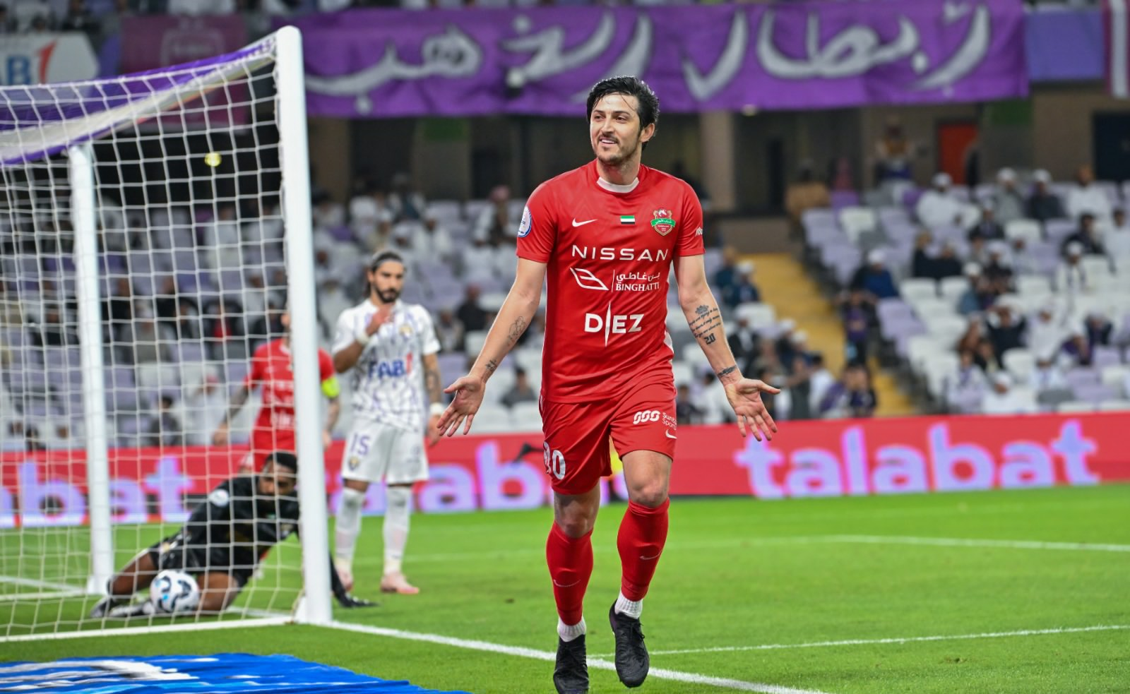 مستعد للموت من أجل شباب الأهلي – أول تعليق من سردار أزمون بعد خسارة نهائي كأس الرابطة مستعد للموت من أجل شباب الأهلي – أول تعليق من سردار أزمون بعد خسارة نهائي كأس الرابطة