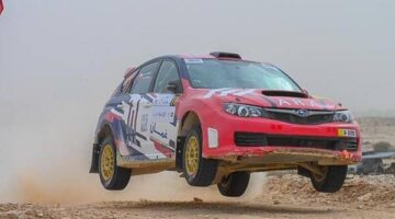 مشاركة 3 عمانيين بالجولة الثالثة لبطولة الشرق الأوسط للراليات