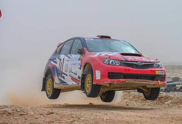 مشاركة 3 عمانيين بالجولة الثالثة لبطولة الشرق الأوسط للراليات مشاركة 3 عمانيين بالجولة الثالثة لبطولة الشرق الأوسط للراليات