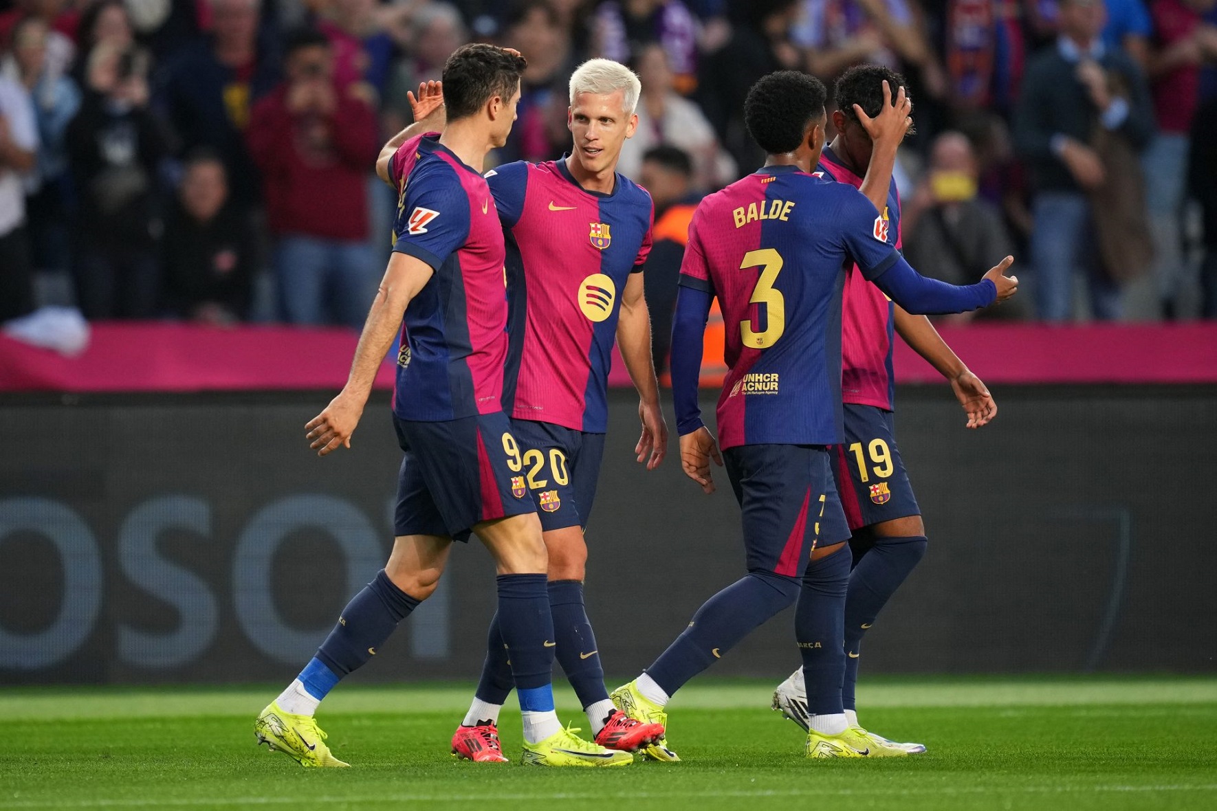 4 لاعبين مرشحون للرحيل عن برشلونة في الصيف