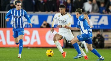 مجريات لعبة ريال مدريد ضد ديبورتيفو ألافيس مباشر في الدوري الإسباني