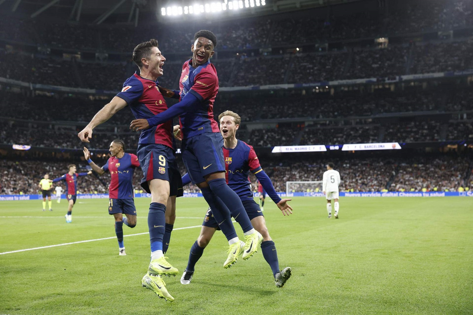 مجريات مباراة برشلونة ضد بوروسيا دورتموند مباشر في ذهاب دوري الأبطال