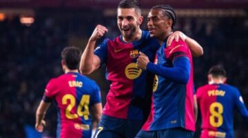 موعد مباراة برشلونة وبوروسيا دورتموند في دوري أبطال أوروبا والقنوات الناقلة