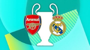 مشاهدة مباراة ريال مدريد ضد أرسنال بث مباشر اليوم بدوري أبطال أوروبا