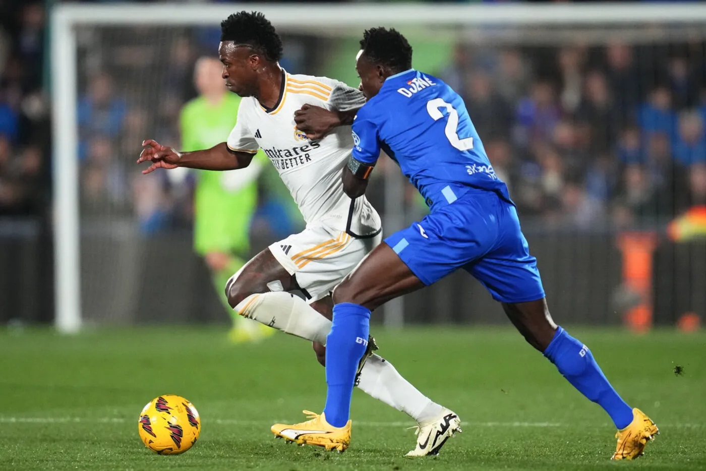مجريات مباراة ريال مدريد ضد خيتافي مباشر في الدوري الإسباني