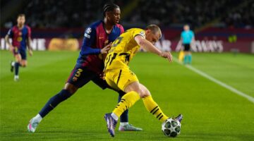مشجعو دورتموند يفسدون نوم برشلونة