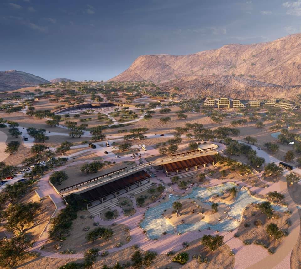 مشروع التجلي الأعظم بسانت كاترين - صورة أرشيفية