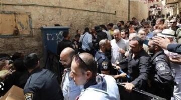 مصادر كنسية بالقدس: الاحتلال أوقف الكثير من تصاريح المسيحيين لإقامة الاحتفالات الدينية