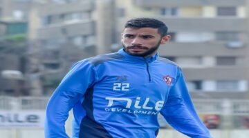 مصادر كووورة: رئيس الزمالك يرفض عقوبة ناصر ماهر
