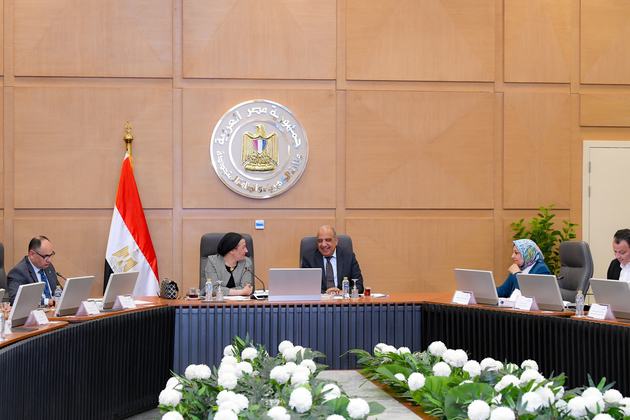 مصر تبحث ضمان توافق مشروعات الطاقة المتجددة مع معايير حماية التنوع البيولوجي