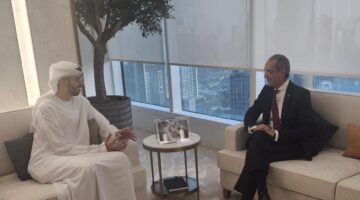 مصر تبحث مع الإمارات تعزيز التعاون المشترك في مجال الذكاء الاصطناعي