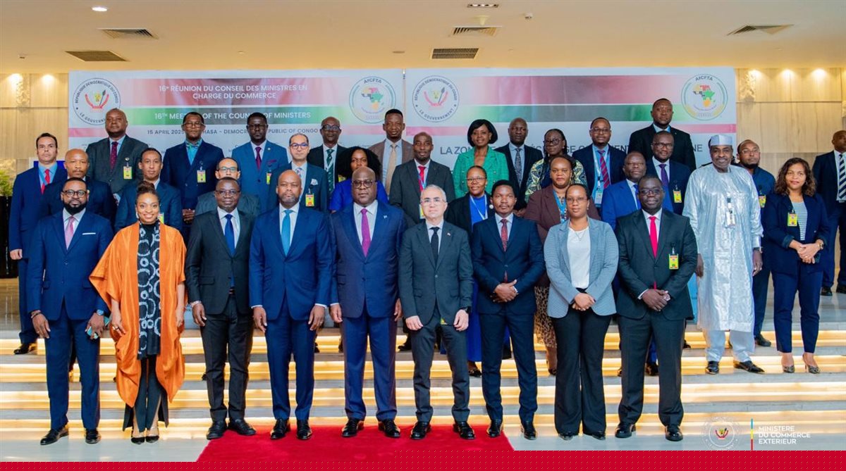 مصر تتسلم رئاسة مجلس وزراء منطقة التجارة الحرة القارية الإفريقية AfCFTA مصر تتسلم رئاسة مجلس وزراء منطقة التجارة الحرة القارية الإفريقية AfCFTA