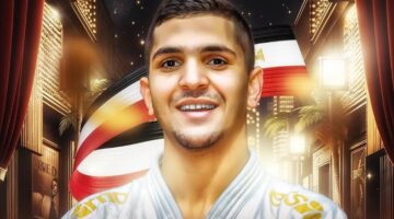 مصر تحصد أول ذهبية في بطولة إفريقيا للجودو بفضل يسري سامي