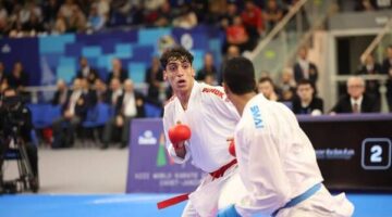 مصر تحصد الذهب وفضية أردنية في الدوري العالمي للكاراتيه