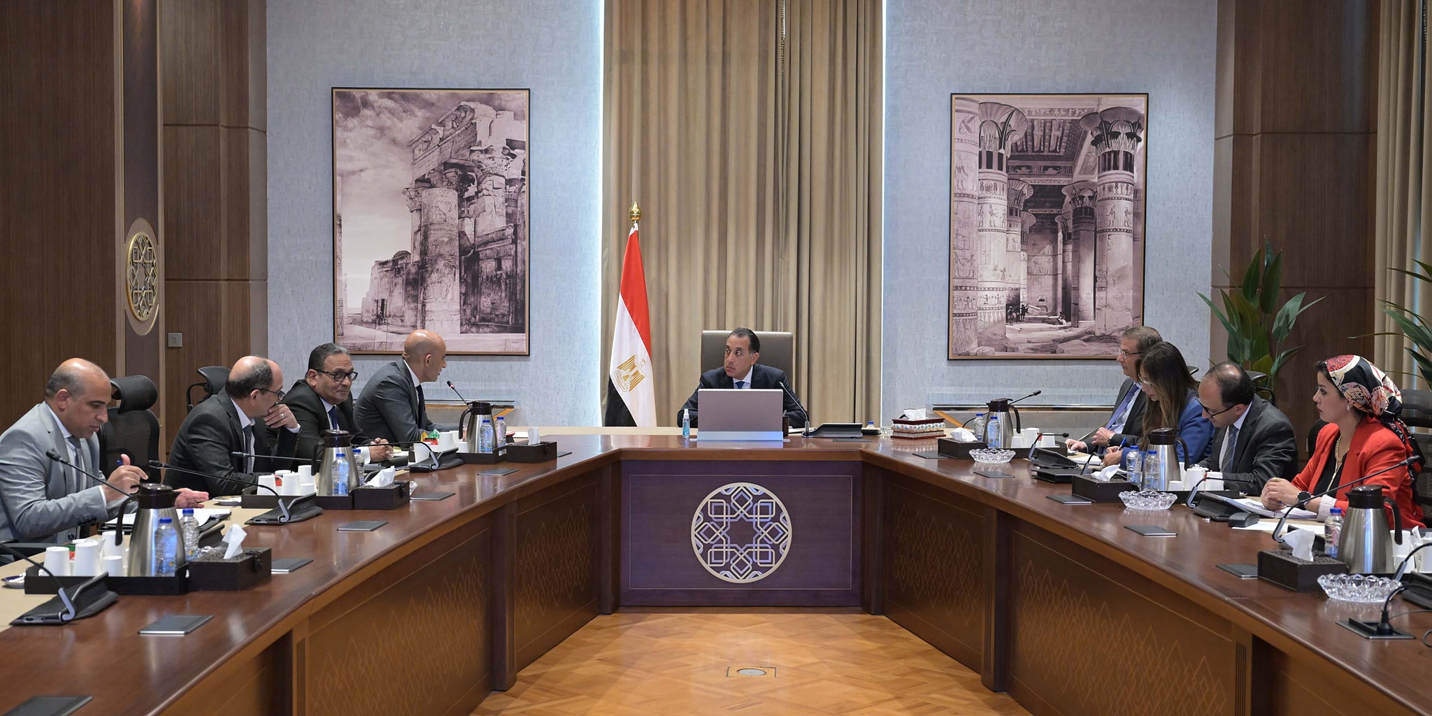 رئيس الوزراء يناقش مقترحا بشأن إشراك القطاع الخاص في إدارة وتشغيل المدارس الفنية الزراعية
