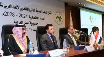 مصر تستحوذ على تشكيل اللجان بالاتحاد العربي للكرة الطائرة