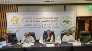 مصر تستضيف عمومية الاتحاد العربي للكرة الطائرة.. انتخاب مجلس جديد