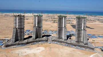 مصر تطور مشروع الداون تاون على مساحة 33.79 فدان تضم 40 عمارة سكنية