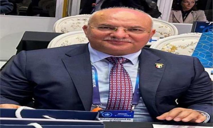 مصر تفوز بمنصب السكرتير العام الأول للاتحاد الإفريقي للمصارعة مصر تفوز بمنصب السكرتير العام الأول للاتحاد الإفريقي للمصارعة