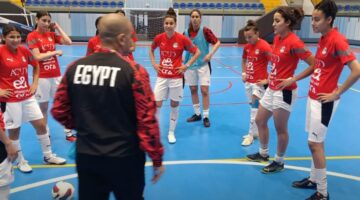 مصر تلاقي أنجولا في مستهل مشوارها ببطولة أمم أفريقيا للكرة النسائية للصالات