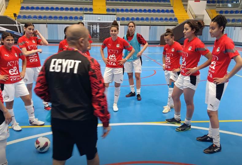 مصر تلاقي أنجولا في مستهل مشوارها ببطولة أمم أفريقيا للكرة النسائية للصالات مصر تلاقي أنجولا في مستهل مشوارها ببطولة أمم أفريقيا للكرة النسائية للصالات