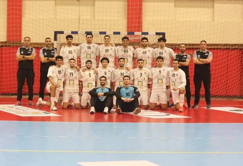 مصر في مجموعة العراق والبحرين بكأس العرب لكرة اليد مصر في مجموعة العراق والبحرين بكأس العرب لكرة اليد